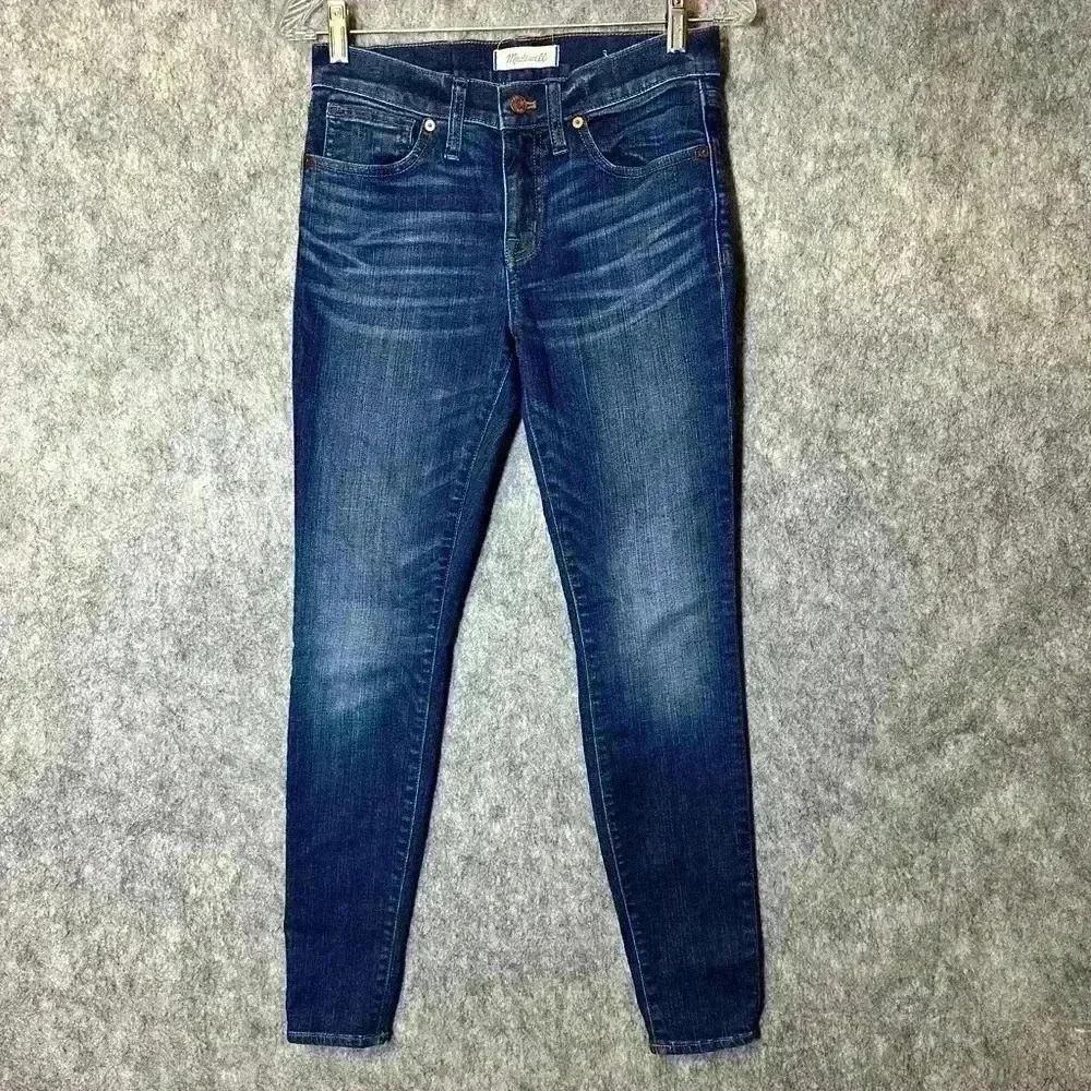 Madewell Denim Skinny Skinny Jeans - Size 27